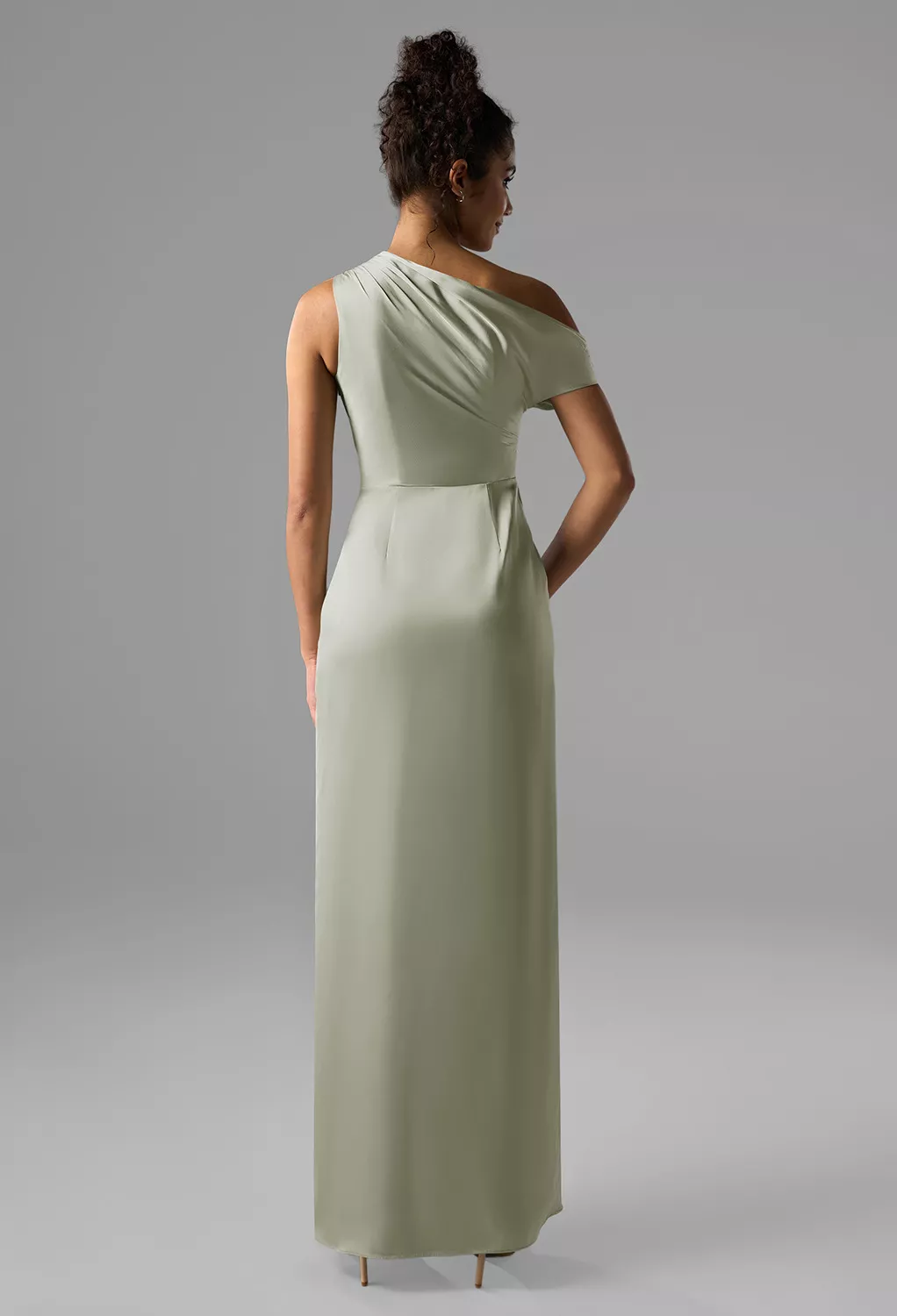 AW Rihanna Sage Green  Bridesmaid Dresses
